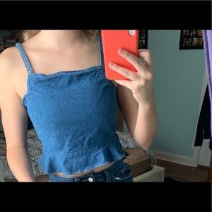 American Eagle Crop Top